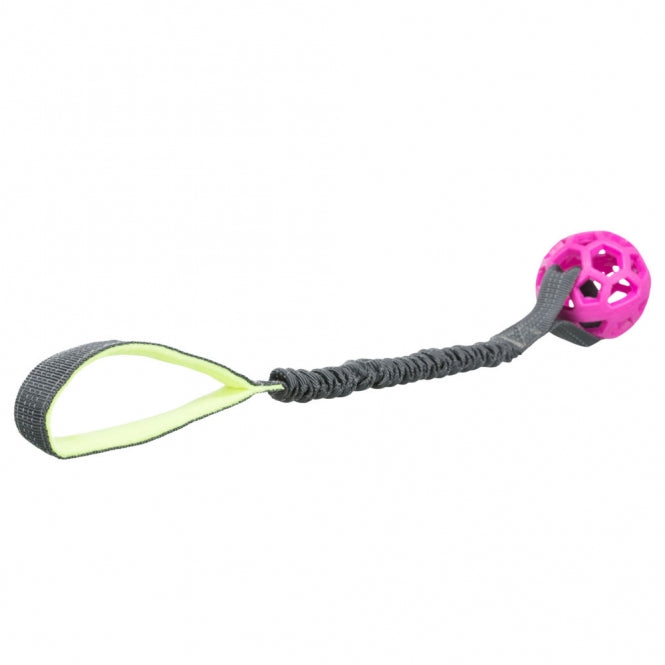 Trixie Bungee Tugger mit Ball - Trixie