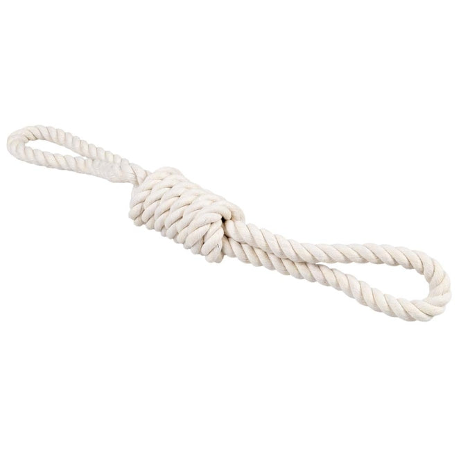 Duvoplus ECO Baumwoll-Tau mit 2 Schlaufen - DUVO