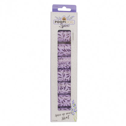 Poopidog Hundekotbeutel spice lavendel violett - DUVO