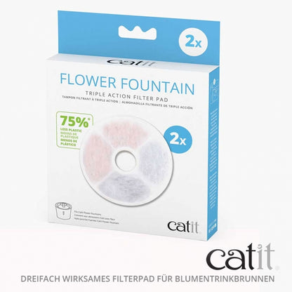 Catit Triple Action Filter rahmenlos - 2 Stück - CATIT