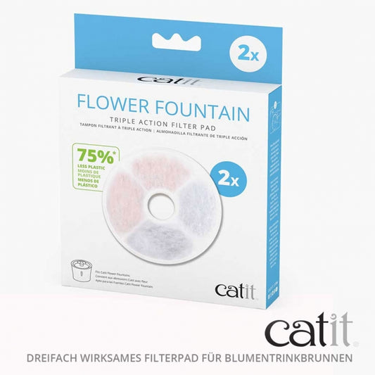 Catit Triple Action Filter rahmenlos - 2 Stück - CATIT