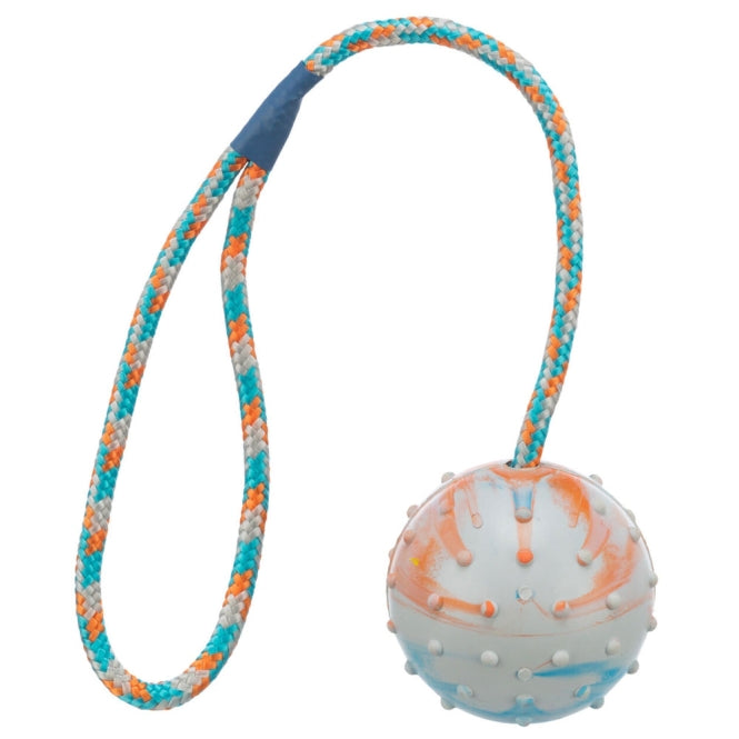 Trixie Ball am Seil, Naturgummi - Trixie