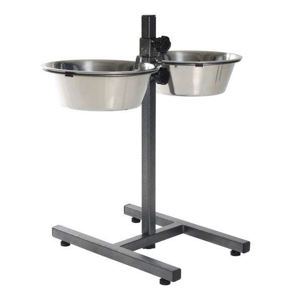 Trixie Hundebar mit Edelstahlnäpfen - Trixie