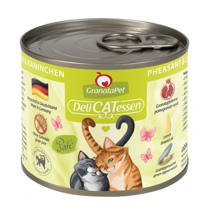 GranataPet Delicatessen Dose Fasan & Kaninchen - 200 g - GranataPet