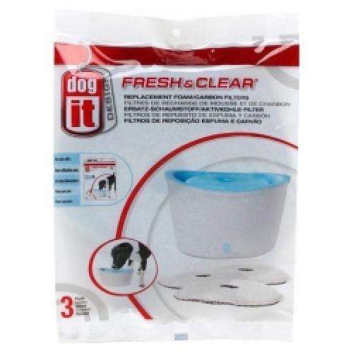 DOGIT Ersatzfilter für Fresh+Clear Trinkbrunnen 6L - DOGIT