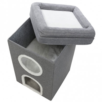Trixie Kratztonne Cat Tower Saul - Trixie Bild 5