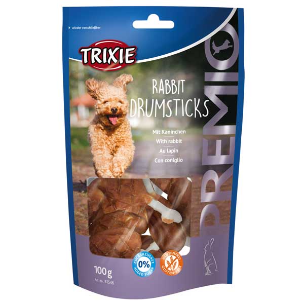 Trixie PREMIO Rabbit Drumsticks - Trixie