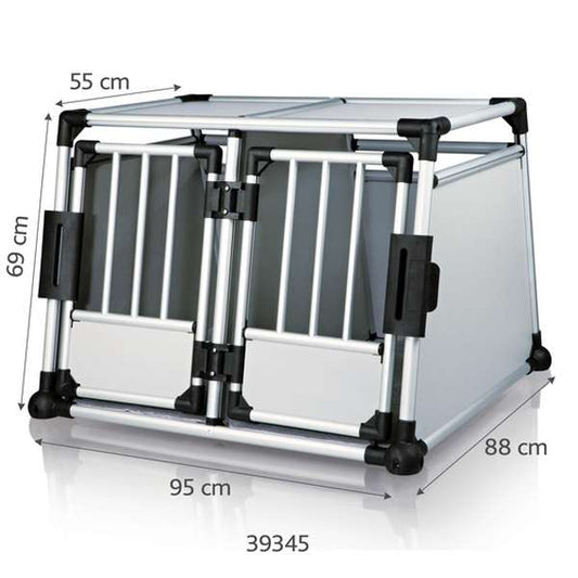 Trixie Doppel-Transportbox - Trixie