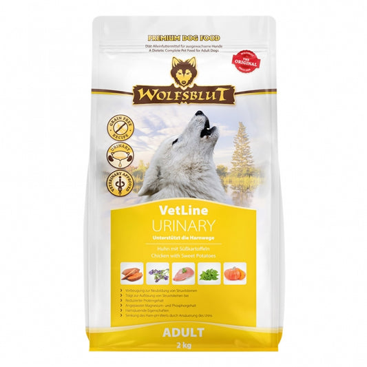 Wolfsblut VetLine Urinary - 2 kg - Wolfsblut