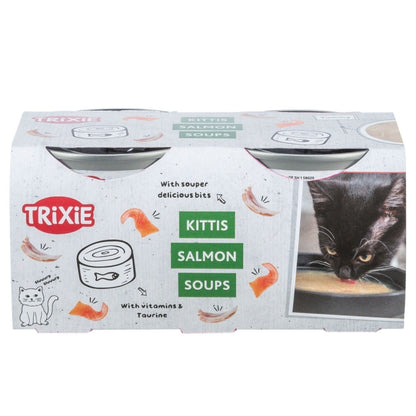 Trixie Kittis Salmon Soup - Trixie