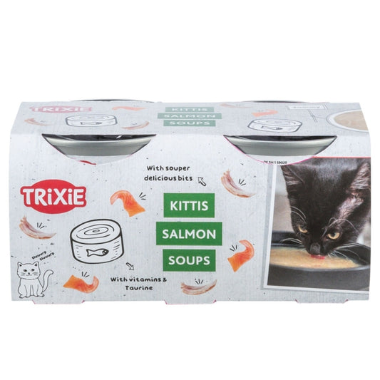 Trixie Kittis Salmon Soup - Trixie