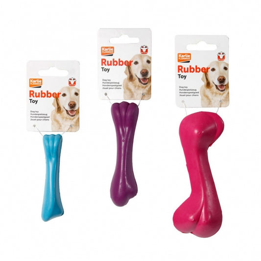 Karlie Flamingo Vollgummi-Knochen - 14 cm - Karlie