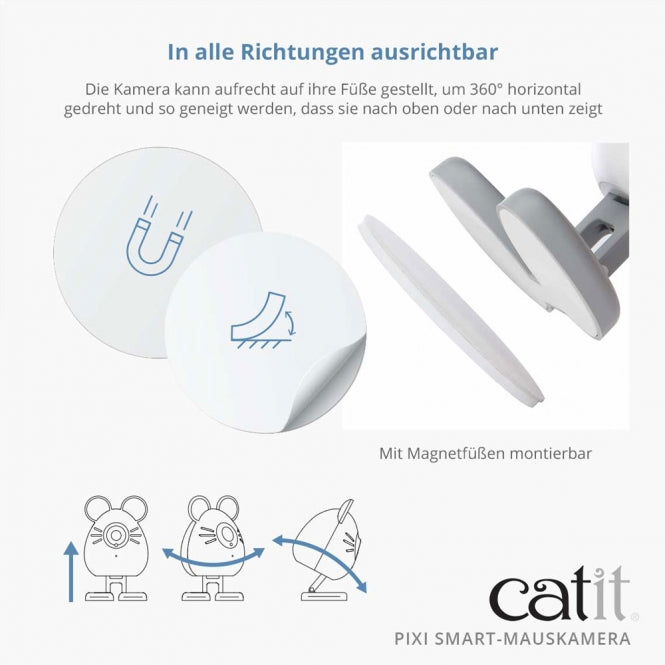 Catit PIXI Smart-Mauskamera - CATIT Bild 5