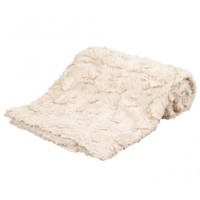 Trixie Hundedecke Cosy - beige - 100 x 70 cm - Trixie