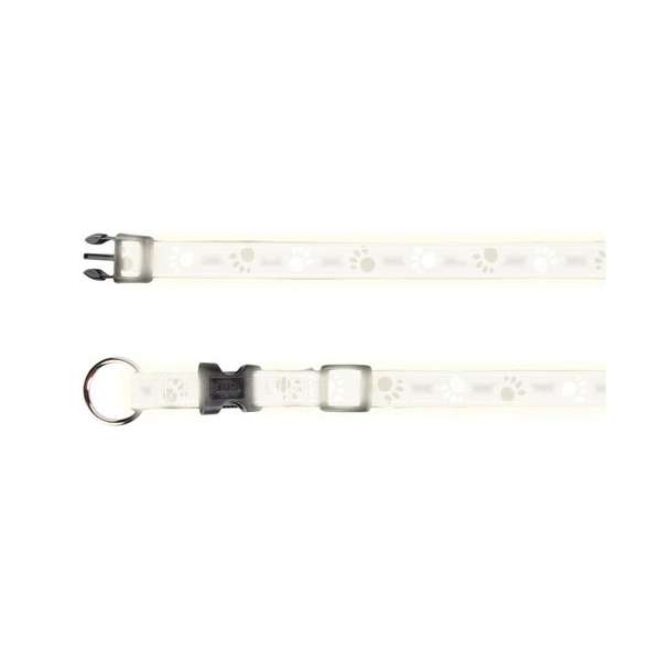 Trixie Halsband Silver Reflect - Trixie
