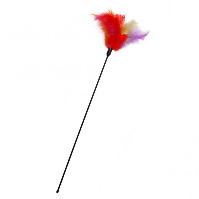 Karlie Flamingo Katzenwedel mit Federn - Karlie