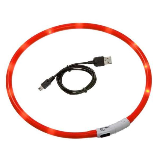 Karlie Visio Light LED-Leuchtschlauch mit USB - Orange - Karlie
