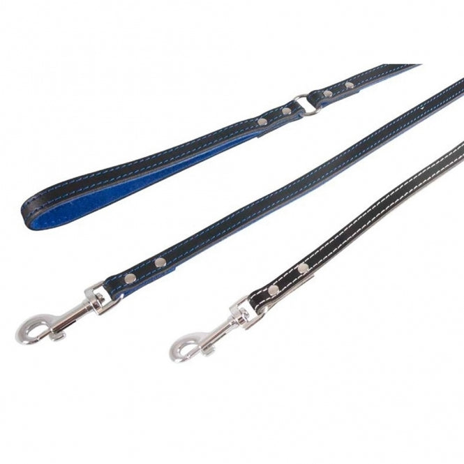 Karlie Leine Chic - 100 cm / 18 mm - Schwarz/Blau - Karlie