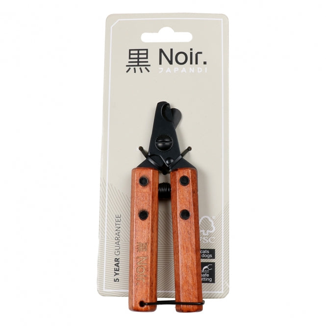 EBI Noir Japandi Krallenzange - S - 13 x 4 x 1,6cm - EBI