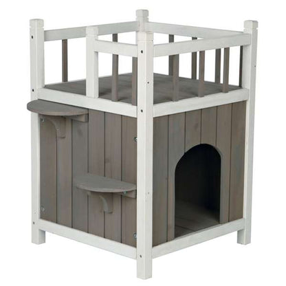 Trixie Katzenhaus Cat's Home mit Balkon - Trixie