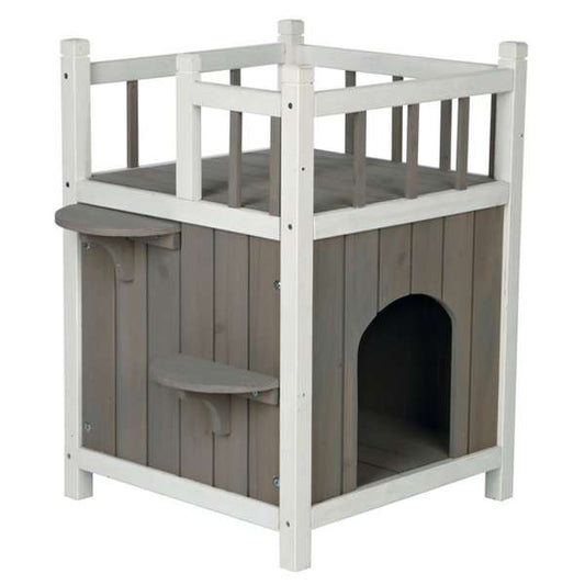 Trixie Katzenhaus Cat's Home mit Balkon - Trixie