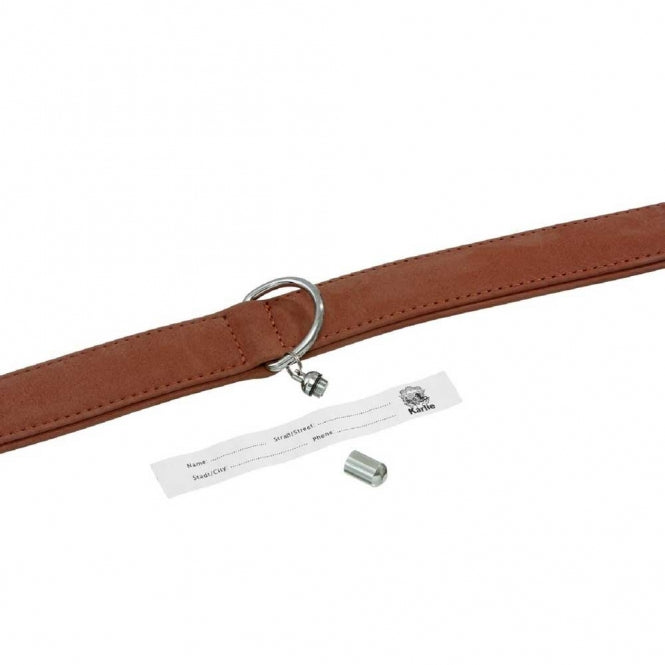 Karlie Halsband Buffalo aus Kalbsleder - Karlie