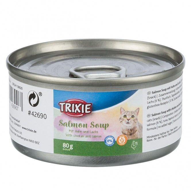 Trixie Soup mit Huhn & Lachs - Trixie