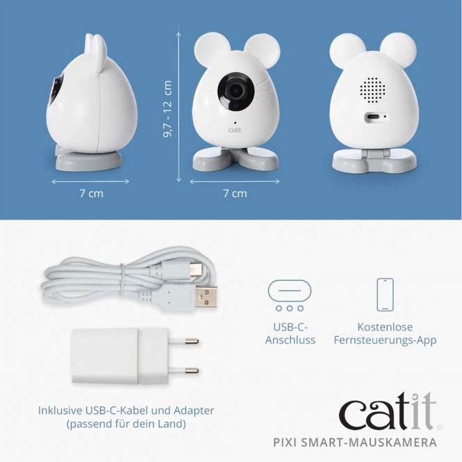 Catit PIXI Smart-Mauskamera - CATIT Bild 6