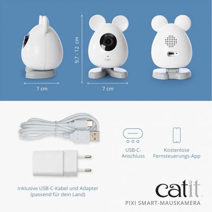 Catit PIXI Smart-Mauskamera - CATIT Bild 6