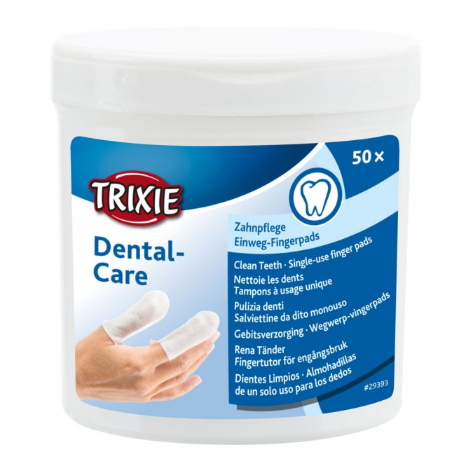 Trixie Zahnpflege Einweg-Fingerpads - Trixie