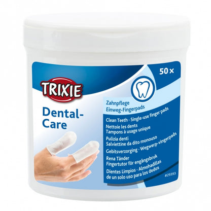 Trixie Zahnpflege Einweg-Fingerpads - Trixie