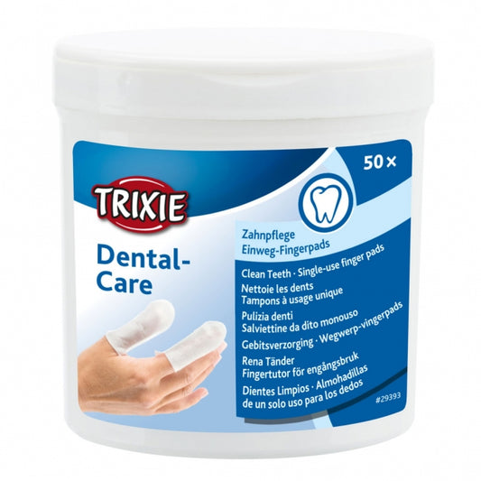 Trixie Zahnpflege Einweg-Fingerpads - Trixie