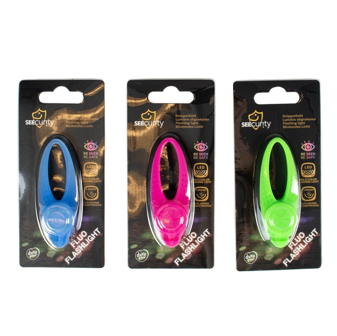 Duvoplus Silikon-Blinklicht Fluo Flashlight - DUVO
