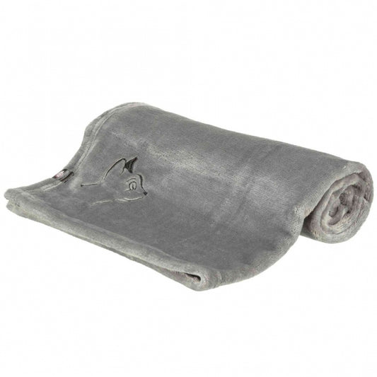 Trixie Decke Nilay - grau - 70 × 50 cm - Trixie