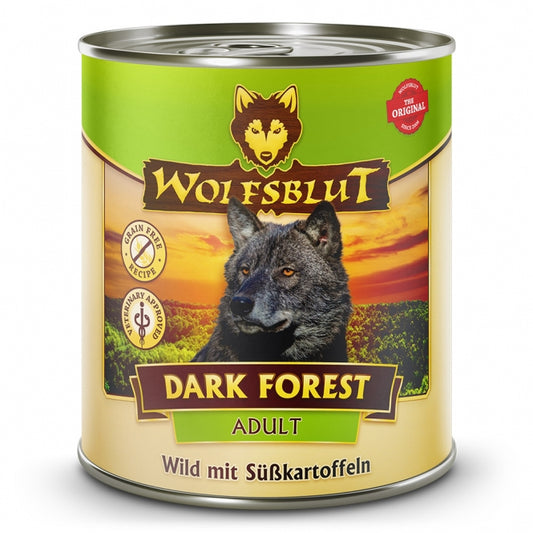Wolfsblut Dose Dark Forest 800g - Wolfsblut