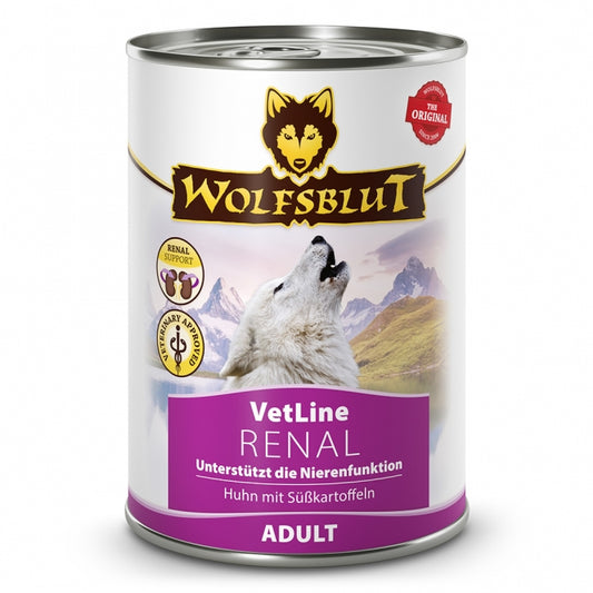 Wolfsblut Dose VetLine Renal 395g - Wolfsblut