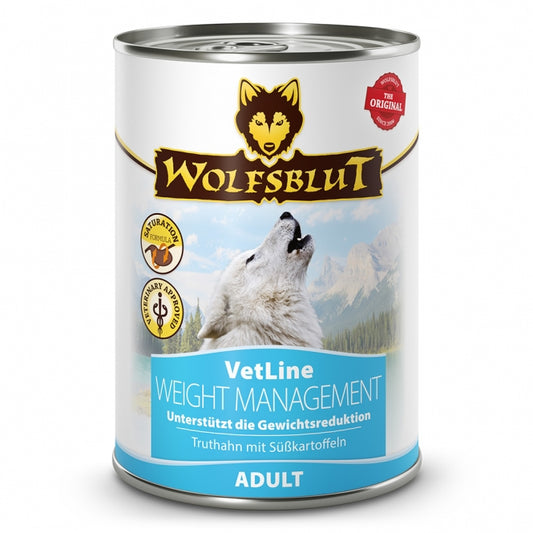 Wolfsblut Dose VetLine Weight Management 395g - Wolfsblut