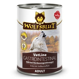 Wolfsblut Dose VetLine Gastrointestinal 395g - Wolfsblut